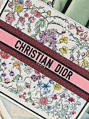 Kitlife DIOR BOOK TOTE flower SS 2023 - 42 X 36 X 18 cm - 5
