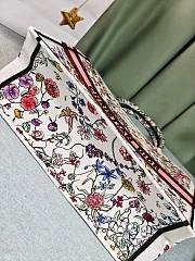 Kitlife DIOR BOOK TOTE flower SS 2023 - 42 X 36 X 18 cm - 6