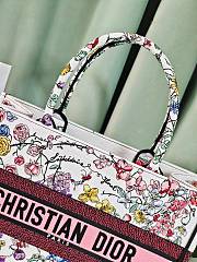 Kitlife DIOR BOOK TOTE flower SS 2023 -36 X 27 X 16 cm - 2