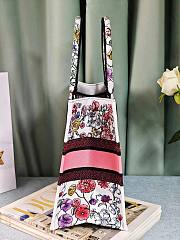 Kitlife DIOR BOOK TOTE flower SS 2023 -36 X 27 X 16 cm - 3