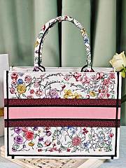 Kitlife DIOR BOOK TOTE flower SS 2023 -36 X 27 X 16 cm - 4