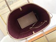 Forubags Louis Vuitton Neverfull Monogram Tourterelle - M45686 – 32x29x17 cm - 4