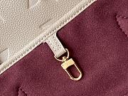 Forubags Louis Vuitton Neverfull Monogram Tourterelle - M45686 – 32x29x17 cm - 3