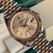 Kitlife Rolex Datejust Watch 41mm 18K  - 5