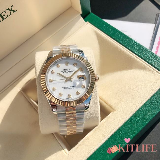 Kitlife Rolex Datejust Watch 41mm 18K - 000 - 1