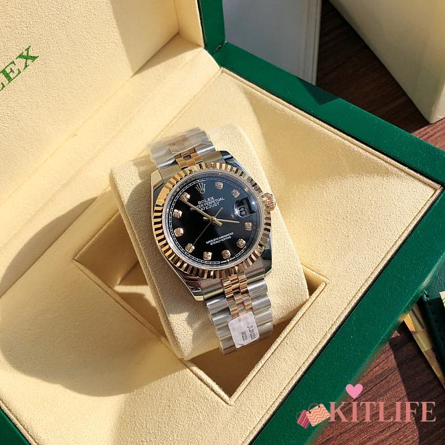 Kitlife Rolex Datejust Watch 36mm 18K - 000 - 1