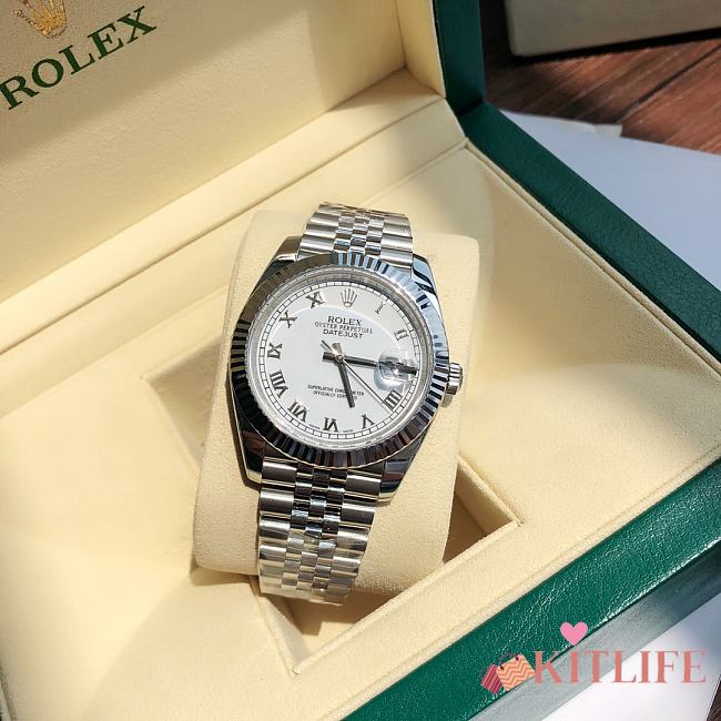 Kitlife Rolex Datejust Watch 41mm 18K - 001 - 1