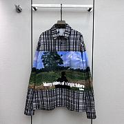 Kitlife Louis Vuitton Printed Cotton Overshirt - SML - 2