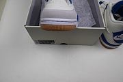 Kitlife SB x Jordan 4 Sapphire White Royal Blue Gum Sneaker - 6
