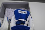 Kitlife SB x Jordan 4 Sapphire White Royal Blue Gum Sneaker - 2
