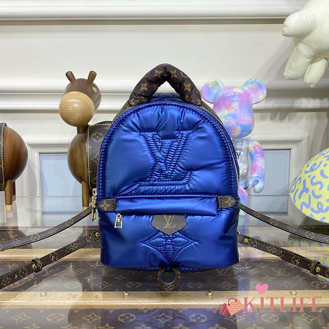 Kitlife louis Vuitton Pillow Palm Springs bag Blue SS 2023 - 17 x 22 x 10 cm - 1