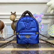 Kitlife louis Vuitton Pillow Palm Springs bag Blue SS 2023 - 17 x 22 x 10 cm - 1