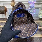 Kitlife louis Vuitton Pillow Palm Springs bag Blue SS 2023 - 17 x 22 x 10 cm - 5