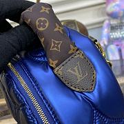 Kitlife louis Vuitton Pillow Palm Springs bag Blue SS 2023 - 17 x 22 x 10 cm - 4