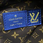 Kitlife louis Vuitton Pillow Palm Springs bag Blue SS 2023 - 17 x 22 x 10 cm - 3