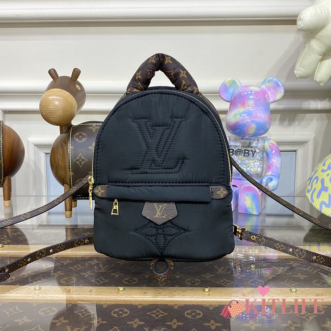 Kitlife louis Vuitton Pillow Palm Springs bag Black SS 2023 - 17 x 22 x 10 cm - 1