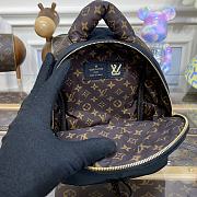 Kitlife louis Vuitton Pillow Palm Springs bag Black SS 2023 - 17 x 22 x 10 cm - 6