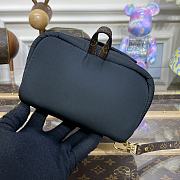 Kitlife louis Vuitton Pillow Palm Springs bag Black SS 2023 - 17 x 22 x 10 cm - 5