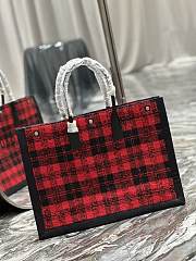 Kitlife YSL Rive Gauche Tote Bag in Black/Red - 509415 - 48x36x16 cm - 4