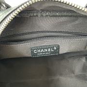 Kitlife Chanel 23B montebbelo Black Bag - 27 cm - 2