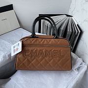 Kitlife Chanel 23B montebbelo Brown Bag - 27 cm - 1