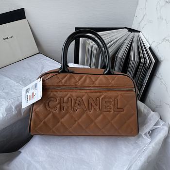 Kitlife Chanel 23B montebbelo Brown Bag - 27 cm