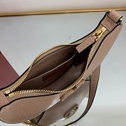 VALENTINO Mini VLogo Hobo Shoulder Bag Beige - 20x12x4 cm - 3