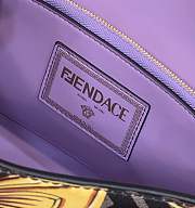 Kitlife Donatella Versace x Fendi Fendace Gold Baroque Bag - 8031 - 25 x 15 x 22 cm - 4