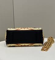 Kitlife Donatella Versace x Fendi Fendace Gold Baroque Bag - 8031 - 25 x 15 x 22 cm - 6