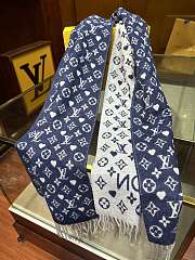 Kitlife Louis Vuitton Monogram Split Cit Scart - 000 - 45x195 cm - 2