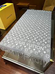 Kitlife Louis Vuitton Monogram Split Cit Scart - 001 - 45x195 cm - 4