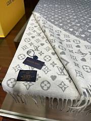 Kitlife Louis Vuitton Monogram Split Cit Scart - 001 - 45x195 cm - 3