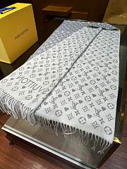 Kitlife Louis Vuitton Monogram Split Cit Scart - 001 - 45x195 cm - 2