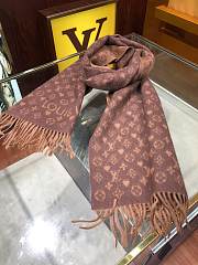 Kitlife Louis Vuitton Monogram Split Cit Scart - 002 - 45x195 cm - 5