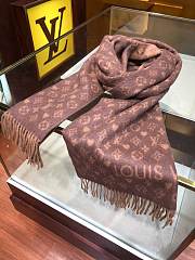 Kitlife Louis Vuitton Monogram Split Cit Scart - 002 - 45x195 cm - 4