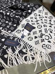 Kitlife Louis Vuitton Monogram Split Cit Scart - 003 - 45x195 cm - 5