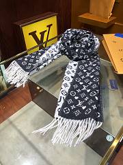 Kitlife Louis Vuitton Monogram Split Cit Scart - 003 - 45x195 cm - 2