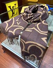 Kitlife Louis Vuitton Monogram Split Cit Scart - 004 - 45x195 cm - 4