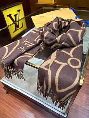 Kitlife Louis Vuitton Monogram Split Cit Scart - 004 - 45x195 cm - 6
