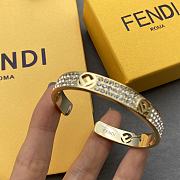 Kitlife Fendi Bracelet Gold 000 - 2