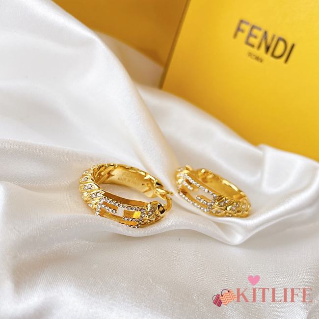 Kitlife Fendi Earrings 02 - 1