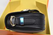 Louis Vuitton Black Leather Pont 9 Black bag - 21 x 15 x 6.5 cm - 4