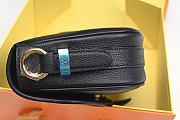 Louis Vuitton Black Leather Pont 9 Black bag - 21 x 15 x 6.5 cm - 3