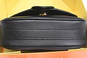 Louis Vuitton Black Leather Pont 9 Black bag - 21 x 15 x 6.5 cm - 2