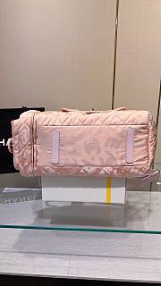 Kitlife CHANEL 2023 2way Duffle Bag Pink - 51 x 23 x 20 cm - 3