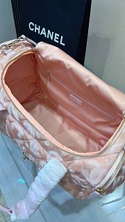 Kitlife CHANEL 2023 2way Duffle Bag Pink - 51 x 23 x 20 cm - 5