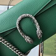 Kitlife Gucci Dionysus Green bag with Strap - 25 x 14 x 4 cm - 6