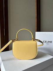 Kitlife Celine Lisa Mini Besace Yellow - 15.5X11.5X5 cm - 2