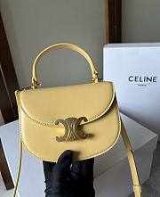 Kitlife Celine Lisa Mini Besace Yellow - 15.5X11.5X5 cm - 3