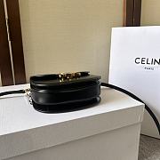 Kitlife Celine Lisa Mini Besace Black - 15.5X11.5X5 cm - 5